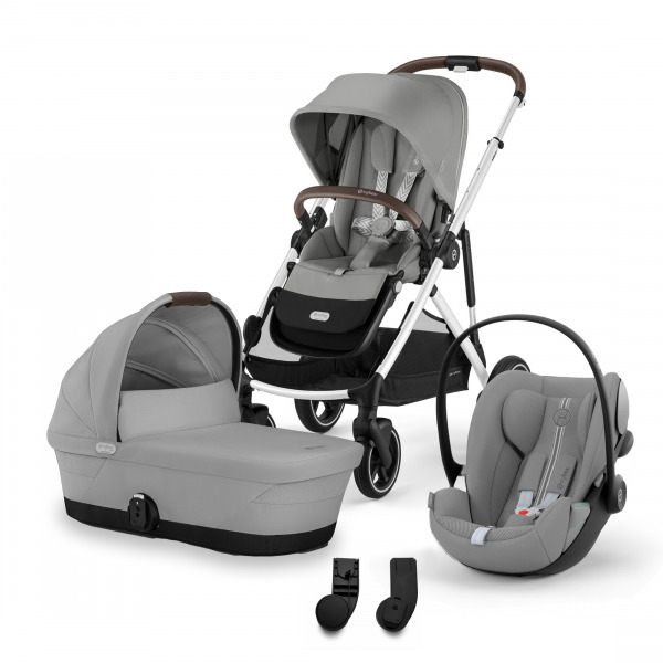 CYBEX Gold Gazelle 3in1 - Stone Grey